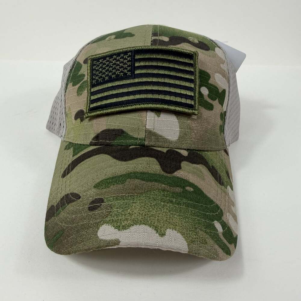 Eagle Crest Multicam Camo Mesh Back Trucker Hat